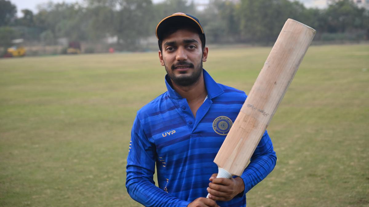 Vijay Hazare Trophy 2023-24: Tanmay, Rohit Fashion Hyderabad’s 17-run ...